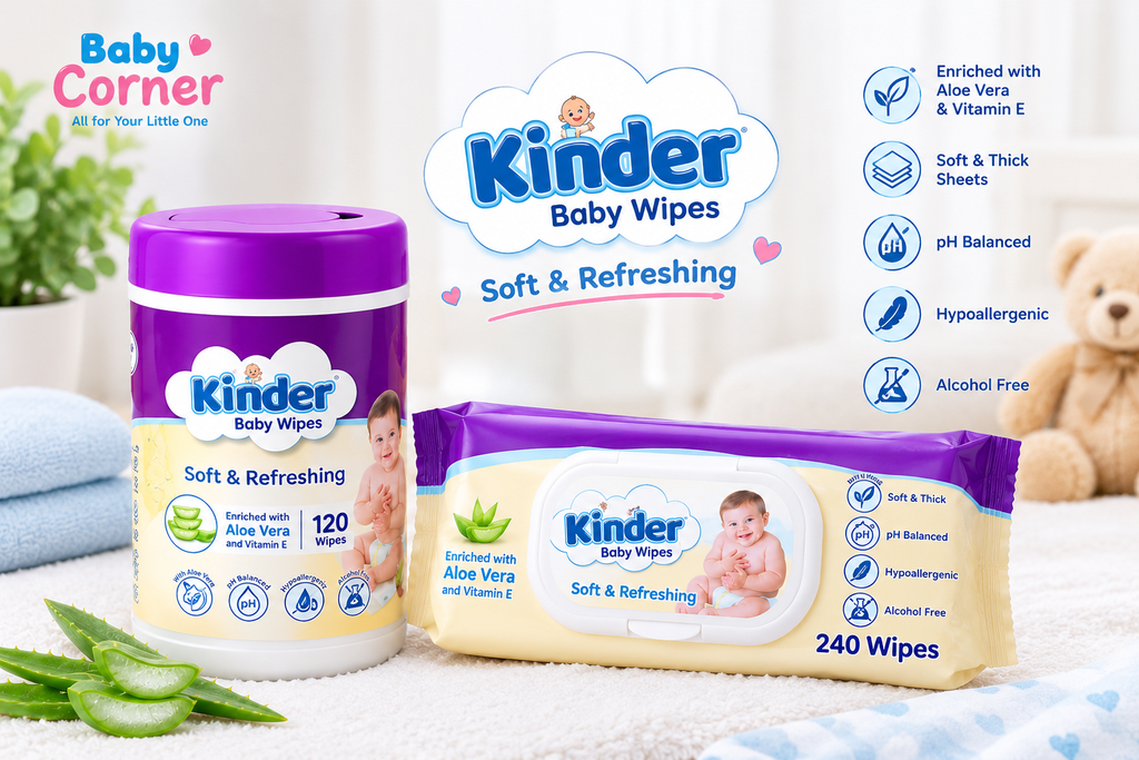 Kinder Baby Wipes